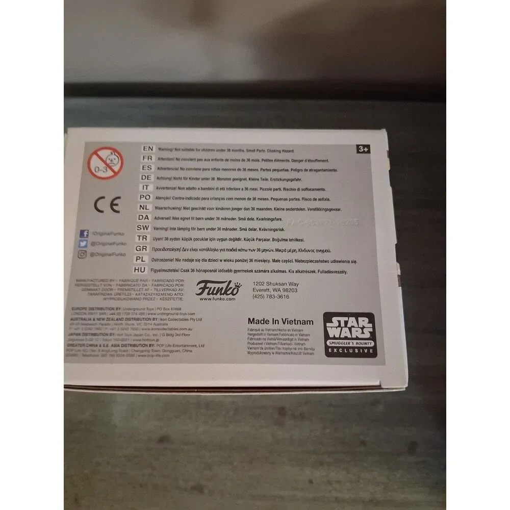 NIB Funko POP! Star Wars Jyn Erso #148 Vinyl Figure Smuggler's Bounty Exclusive